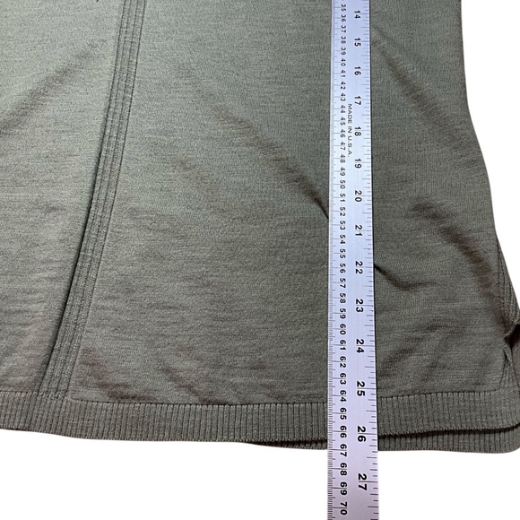 TALBOTS 100% Cotton V-Neck Sweater Medium - Picture 7 of 9